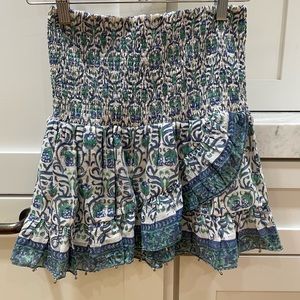 Bell flora shirt skirt